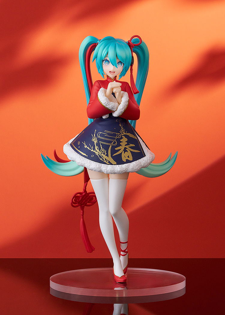Character Vocal Series 01 Hatsune Miku: Pop Up Parade Hatsune Miku Sourxuan Chinese New Year Ver. image 6