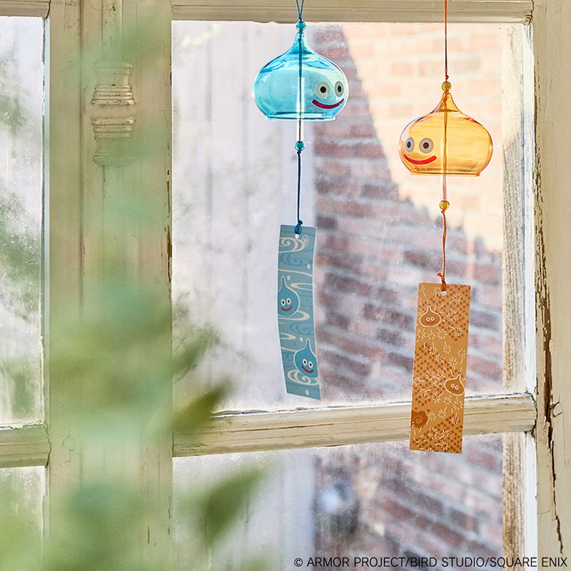Dragon Quest Smile Slime Japanese Series Wind Chime Slime (Re-run) image 2