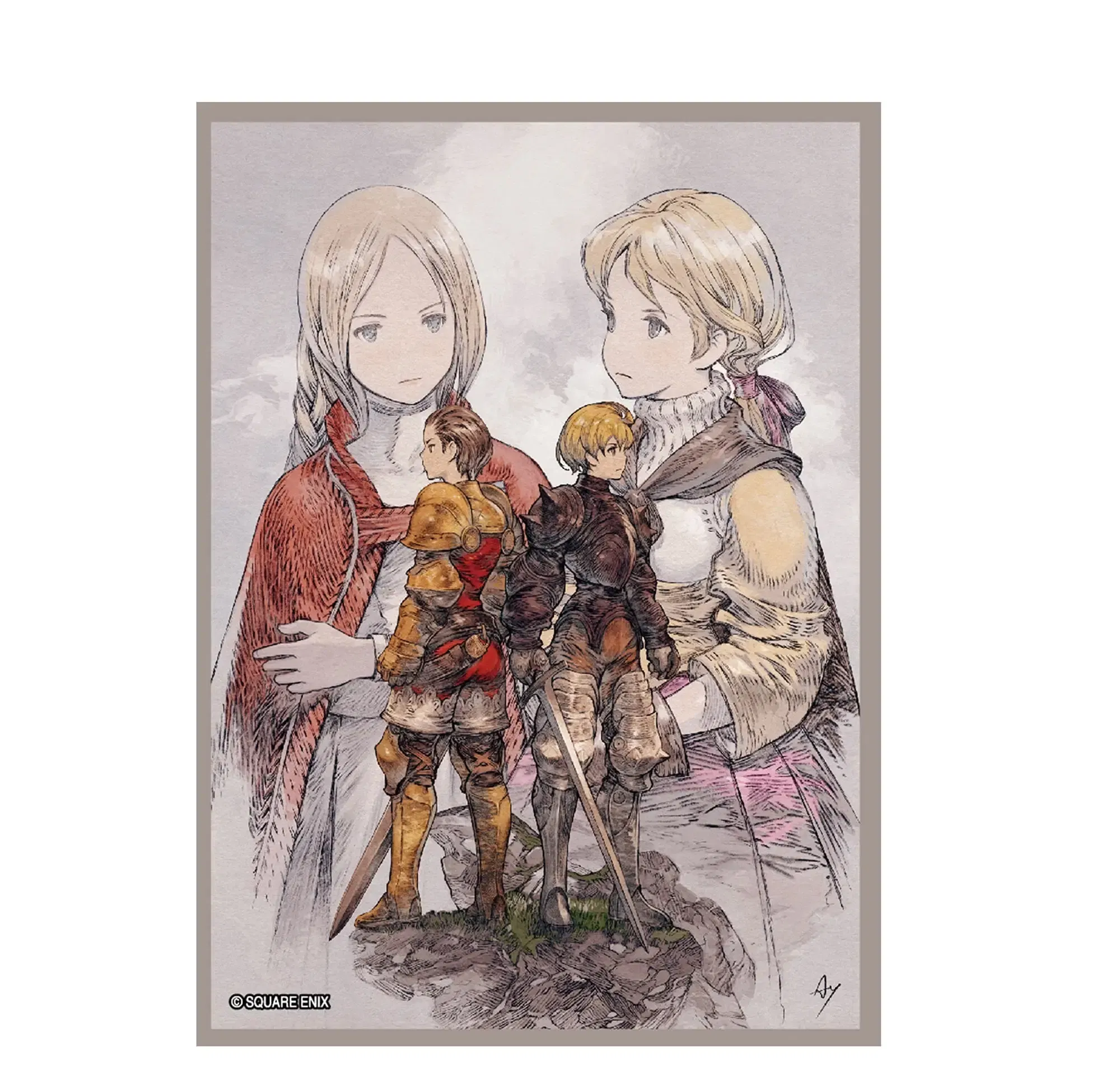Final Fantasy Card Sleeve Series FFT FFCSS-16 — Import Game Deal