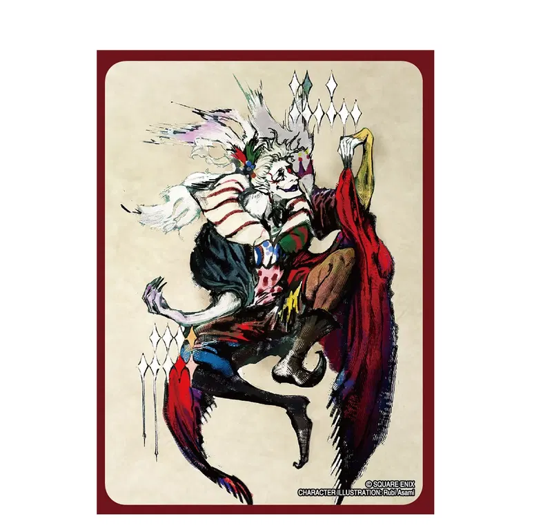 Final Fantasy Card Sleeve Series Kefka FFCSS-12 image 1