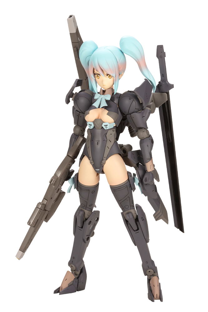 Frame Arms Girl Plastic Model Kit: Shadow Tiger image 1