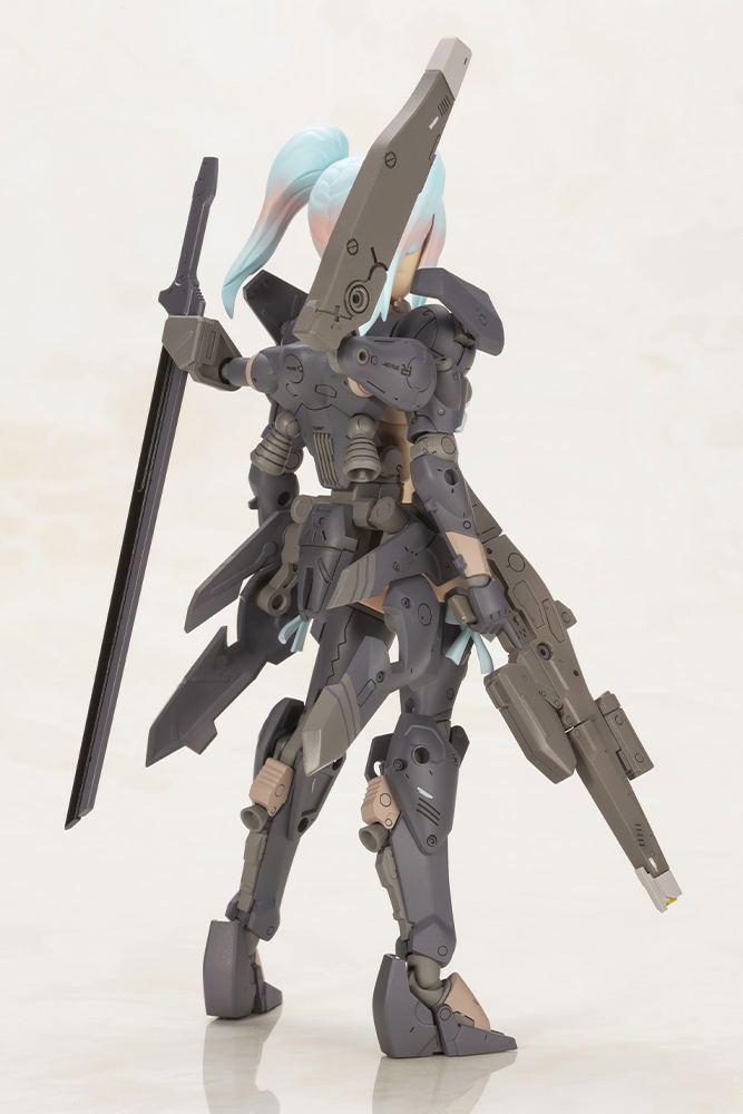 Frame Arms Girl Plastic Model Kit: Shadow Tiger image 3