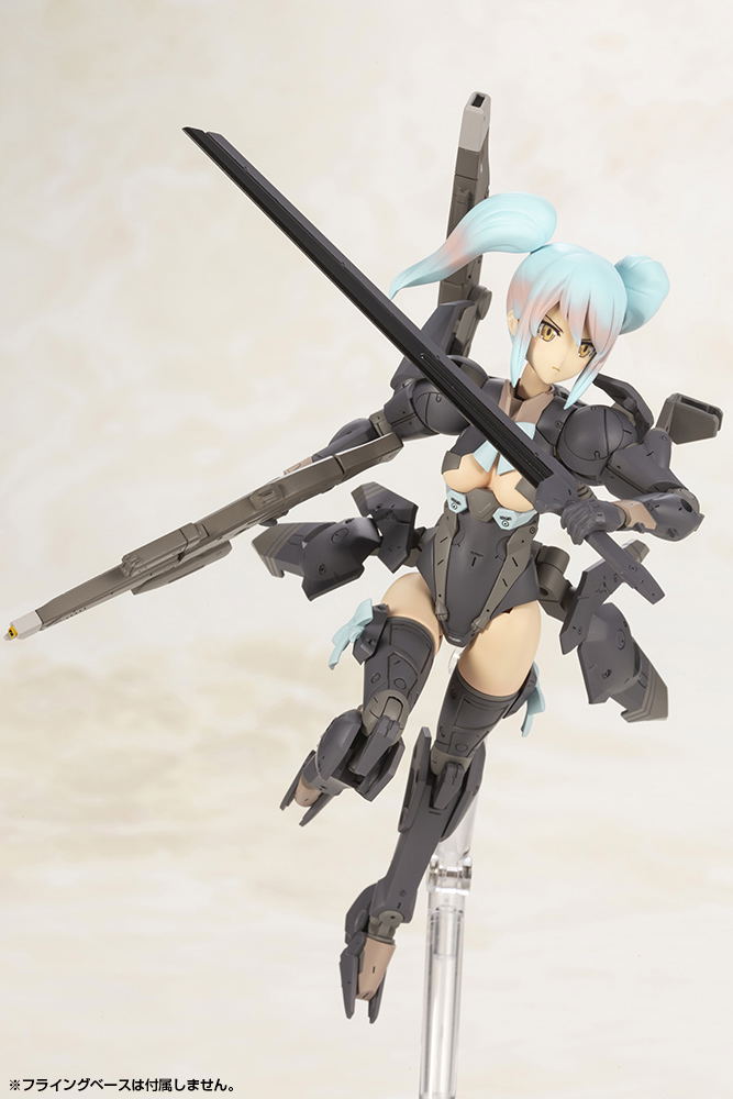Frame Arms Girl Plastic Model Kit: Shadow Tiger image 4