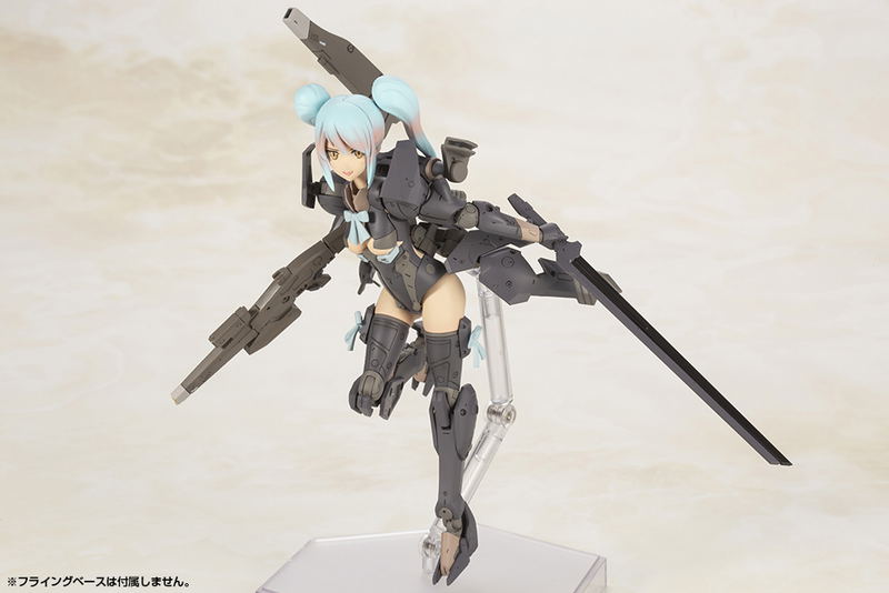 Frame Arms Girl Plastic Model Kit: Shadow Tiger image 5