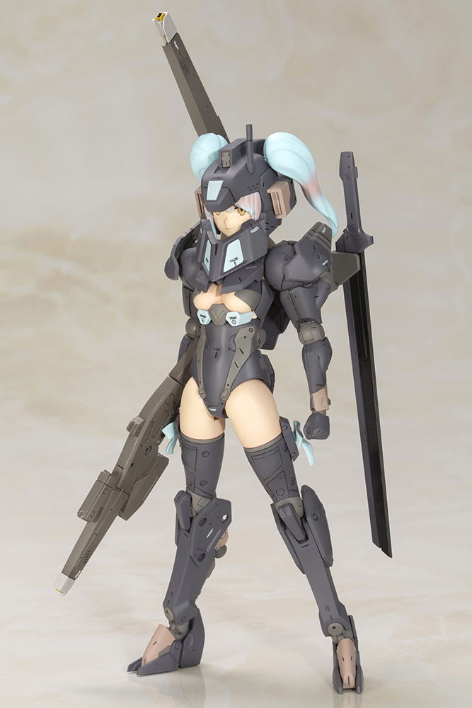 Frame Arms Girl Plastic Model Kit: Shadow Tiger image 8