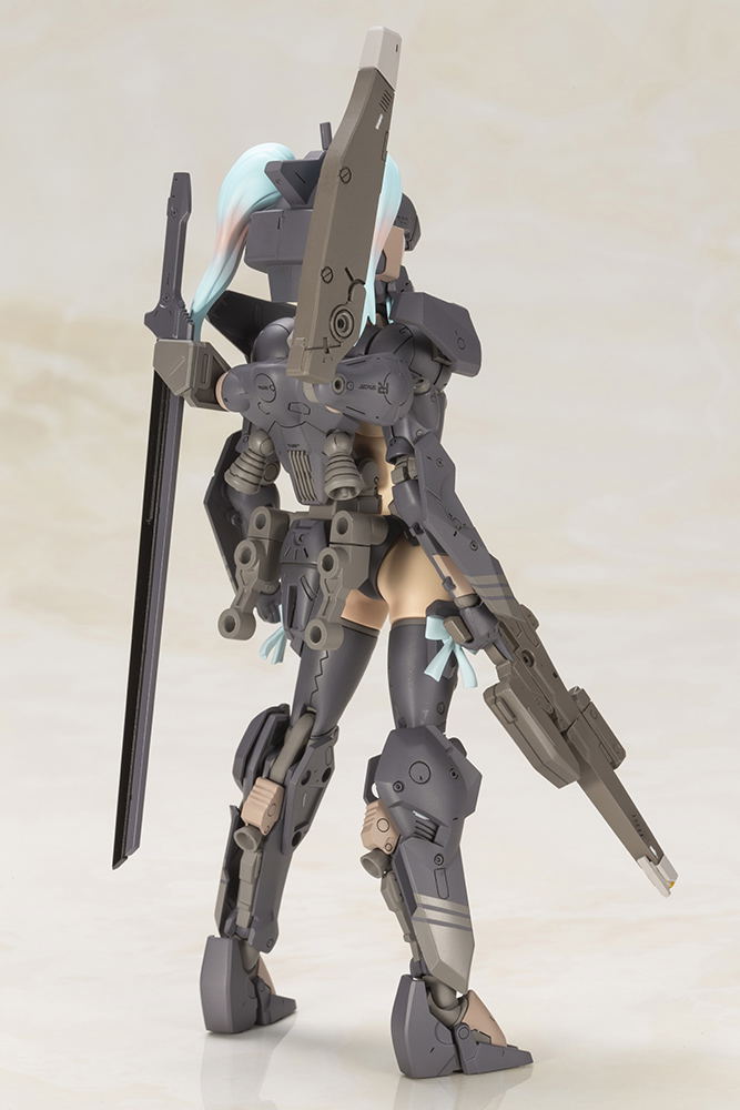 Frame Arms Girl Plastic Model Kit: Shadow Tiger image 9