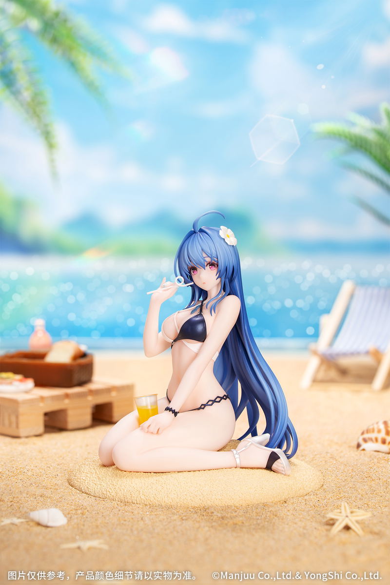 Gift+ Azur Lane 1/8 Scale Pre-Painted Figure: Helena Shimmering Triangle Wave image 5