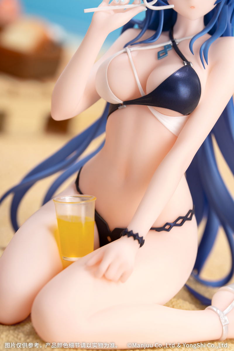 Gift+ Azur Lane 1/8 Scale Pre-Painted Figure: Helena Shimmering Triangle Wave image 8