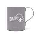 Godzilla - First Kiryu Squadron Double-Layer Stainless Steel Mug (Painted) thumbnail 1