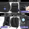 Godzilla - First Kiryu Unit Functional Backpack (Black) thumbnail 9