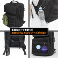 Godzilla - First Kiryu Unit Functional Backpack (Black) thumbnail 10