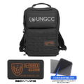 Godzilla - United Nations Godzilla Countermeasure Center Functional Backpack (Black) thumbnail 2