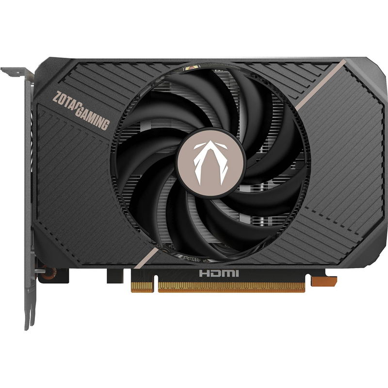 Zotac Gaming GeForce RTX 5050 Solo, 8GB GDDR6, HDMI, 3x DP image 1
