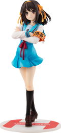 Haruhi Suzumiya Series 1/7 Scale Pre-Painted Figure: Light Novel Edition Suzumiya Haruhi (Re-run) thumbnail 1