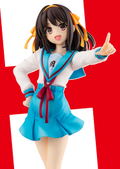 Haruhi Suzumiya Series 1/7 Scale Pre-Painted Figure: Light Novel Edition Suzumiya Haruhi (Re-run) thumbnail 10