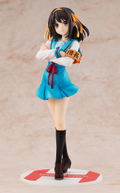 Haruhi Suzumiya Series 1/7 Scale Pre-Painted Figure: Light Novel Edition Suzumiya Haruhi (Re-run) thumbnail 2
