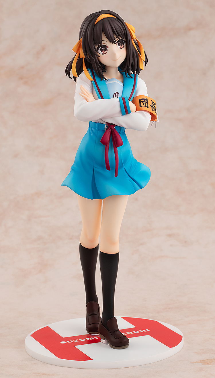 Haruhi Suzumiya Series 1/7 Scale Pre-Painted Figure: Light Novel Edition Suzumiya Haruhi (Re-run) image 3