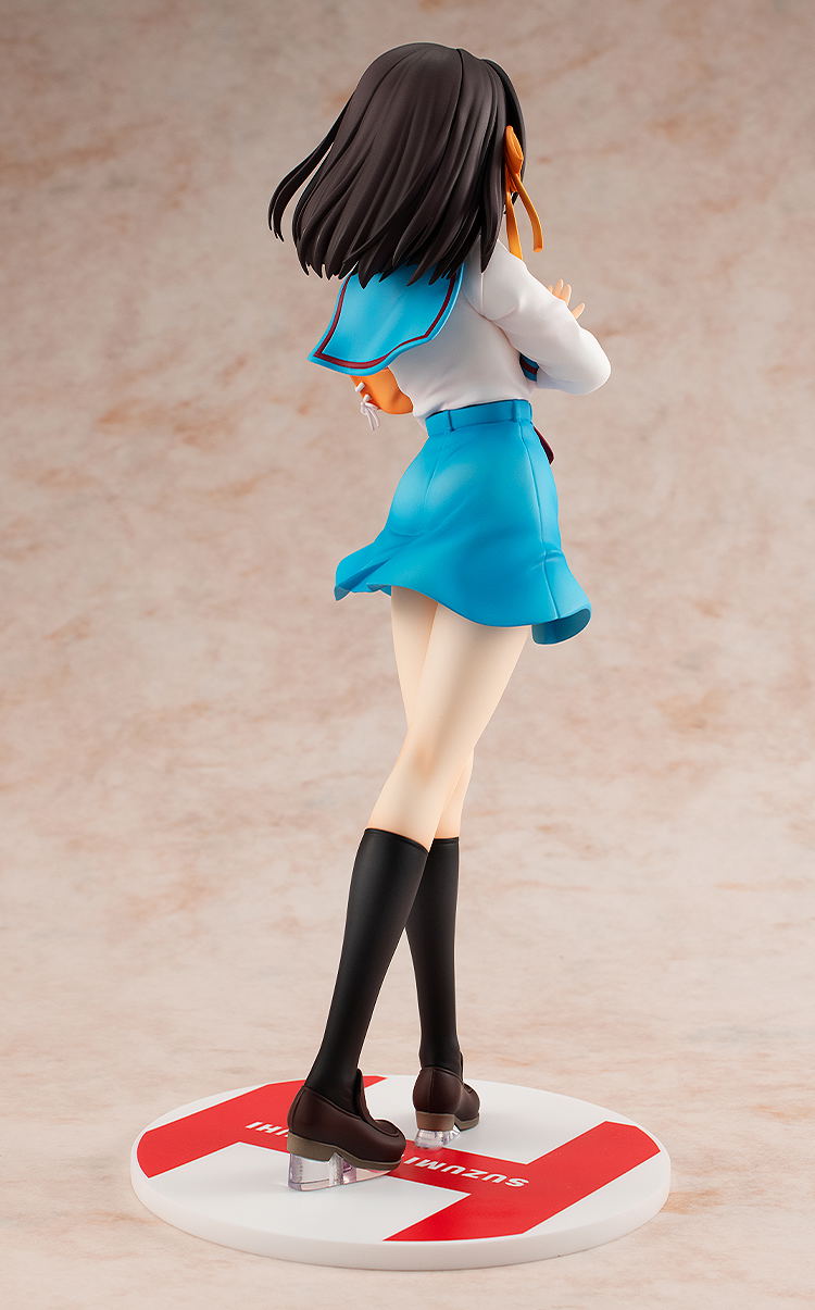 Haruhi Suzumiya Series 1/7 Scale Pre-Painted Figure: Light Novel Edition Suzumiya Haruhi (Re-run) image 4