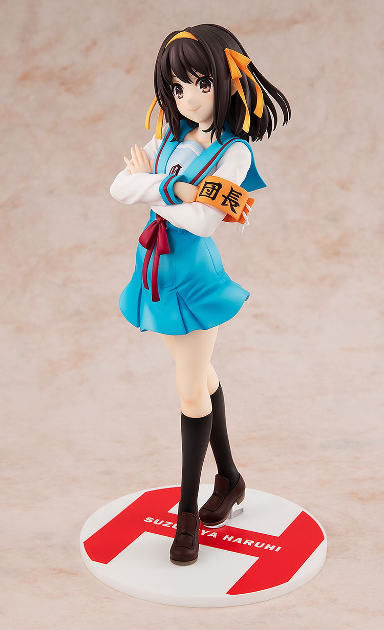 Haruhi Suzumiya Series 1/7 Scale Pre-Painted Figure: Light Novel Edition Suzumiya Haruhi (Re-run) image 6