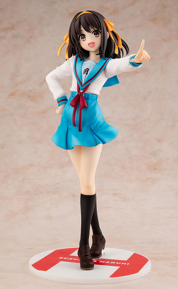 Haruhi Suzumiya Series 1/7 Scale Pre-Painted Figure: Light Novel Edition Suzumiya Haruhi (Re-run) image 9