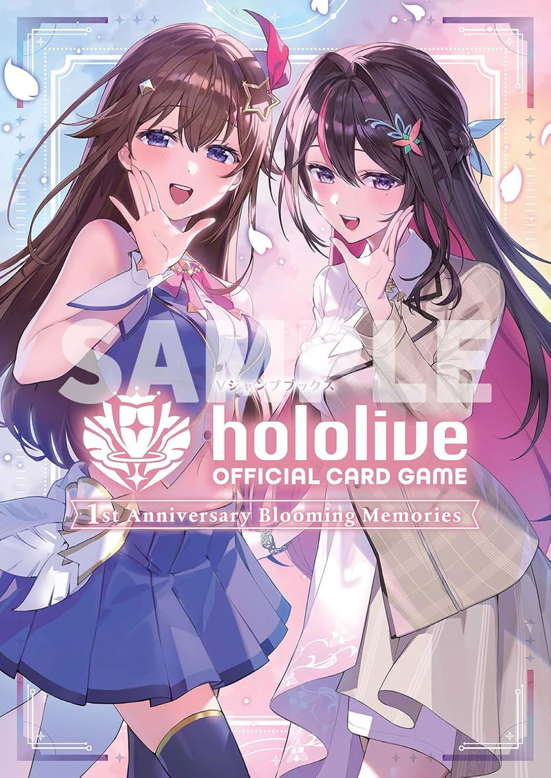 Hololive Official Card Game 1st Anniversary Blooming Memories image 1