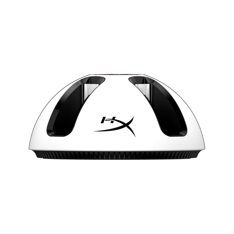 HyperX ChargePlay Quad 2 Nintendo Switch Controller Charger (White / Red) image 2
