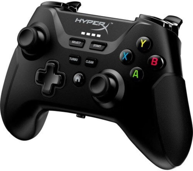 HyperX Clutch - Wireless Gaming Controller (Mobile / PC) - Black image 1