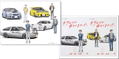 Initial D & Baribari Densetsu Shigeno Shuichi 2&4 Complete Guide thumbnail 2