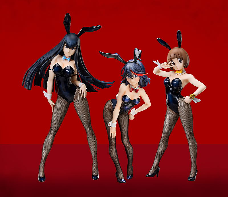 Kill la Kill 1/4 Scale Pre-Painted Figure: Kiryuin Satsuki Bunny Ver. image 9