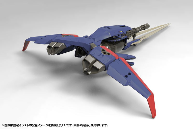 Hexa Gear 1/24 Scale Plastic Model Kit: V-THOR Air Assault Thunderstruck image 10