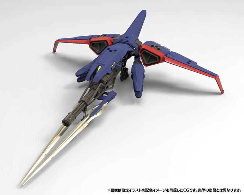Hexa Gear 1/24 Scale Plastic Model Kit: V-THOR Air Assault Thunderstruck image 11