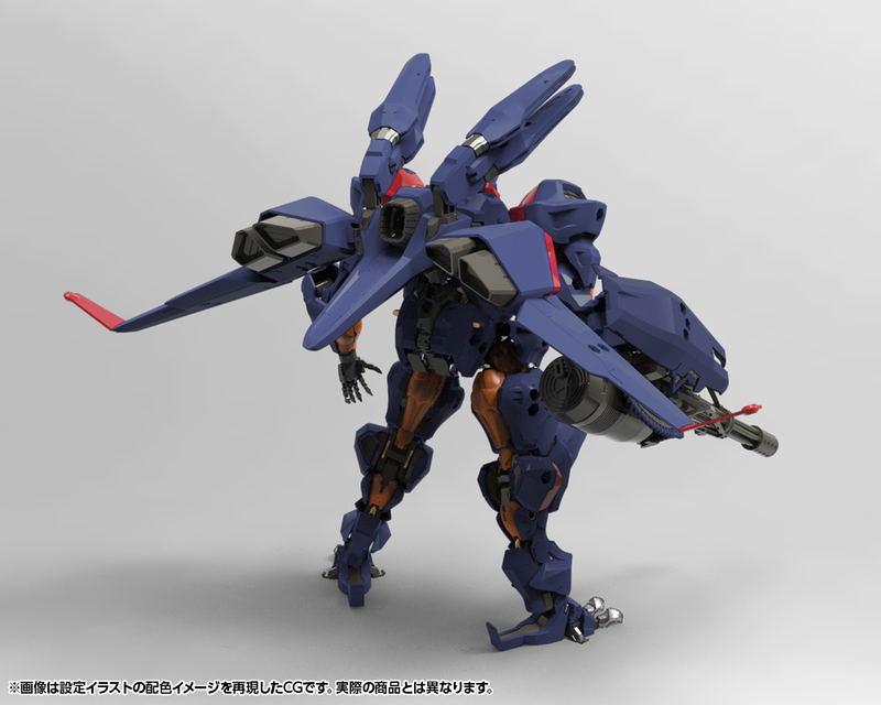 Hexa Gear 1/24 Scale Plastic Model Kit: V-THOR Air Assault Thunderstruck image 3