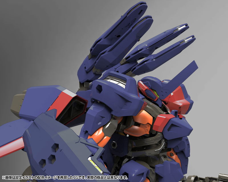 Hexa Gear 1/24 Scale Plastic Model Kit: V-THOR Air Assault Thunderstruck image 5