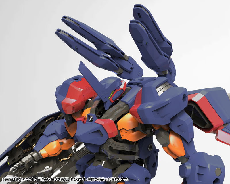 Hexa Gear 1/24 Scale Plastic Model Kit: V-THOR Air Assault Thunderstruck image 6