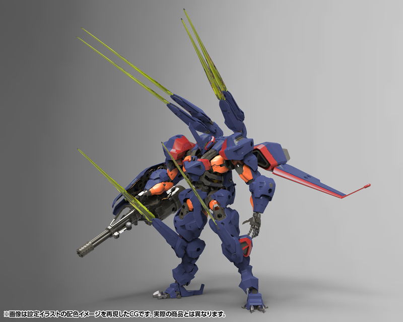 Hexa Gear 1/24 Scale Plastic Model Kit: V-THOR Air Assault Thunderstruck image 7