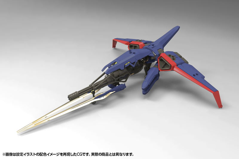 Hexa Gear 1/24 Scale Plastic Model Kit: V-THOR Air Assault Thunderstruck image 9