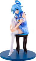 Kono Subarashii Sekai ni Shukufuku wo! Pre-Painted Figure: Aqua Light Novel Negligee Ver. thumbnail 1