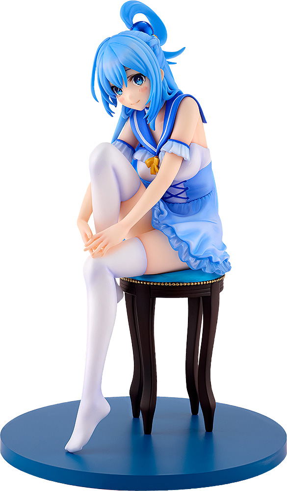 Kono Subarashii Sekai ni Shukufuku wo! Pre-Painted Figure: Aqua Light Novel Negligee Ver. image 1
