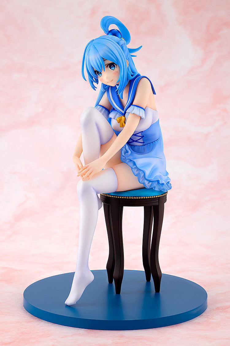 Kono Subarashii Sekai ni Shukufuku wo! Pre-Painted Figure: Aqua Light Novel Negligee Ver. image 2