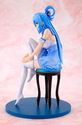 Kono Subarashii Sekai ni Shukufuku wo! Pre-Painted Figure: Aqua Light Novel Negligee Ver. thumbnail 3