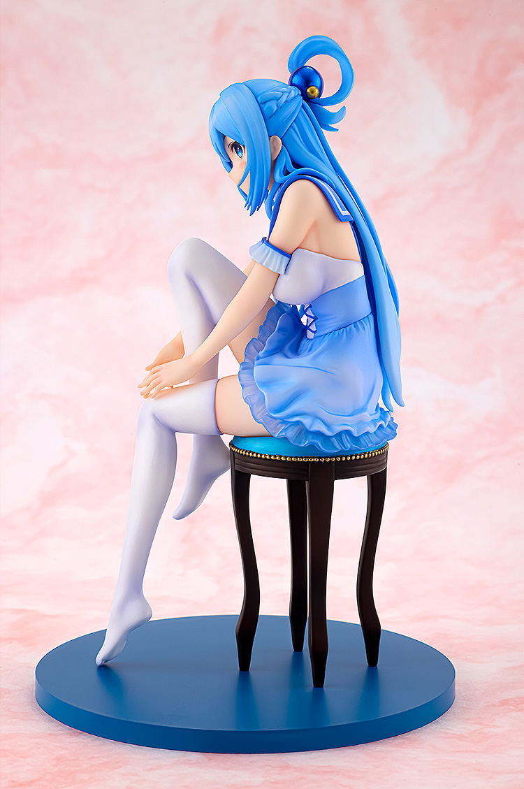 Kono Subarashii Sekai ni Shukufuku wo! Pre-Painted Figure: Aqua Light Novel Negligee Ver. image 3