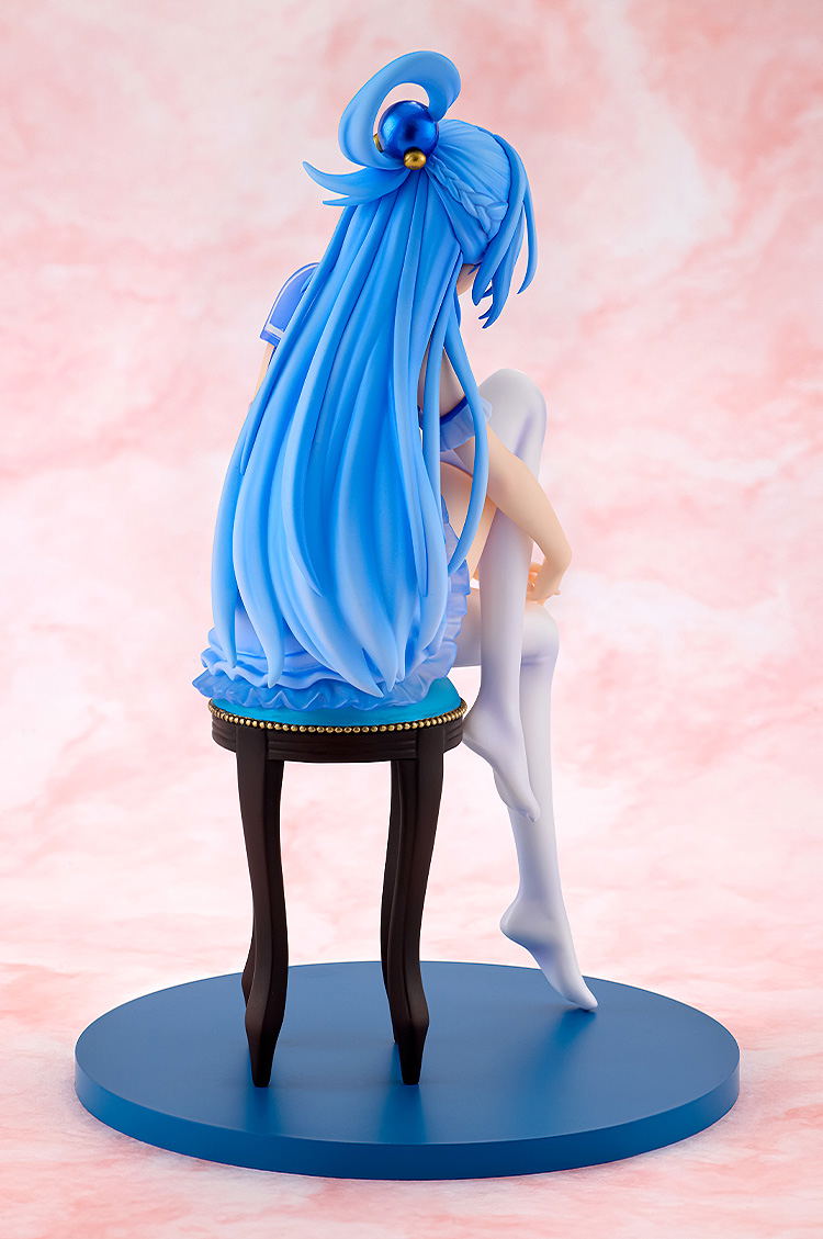 Kono Subarashii Sekai ni Shukufuku wo! Pre-Painted Figure: Aqua Light Novel Negligee Ver. image 4
