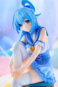 Kono Subarashii Sekai ni Shukufuku wo! Pre-Painted Figure: Aqua Light Novel Negligee Ver. thumbnail 6