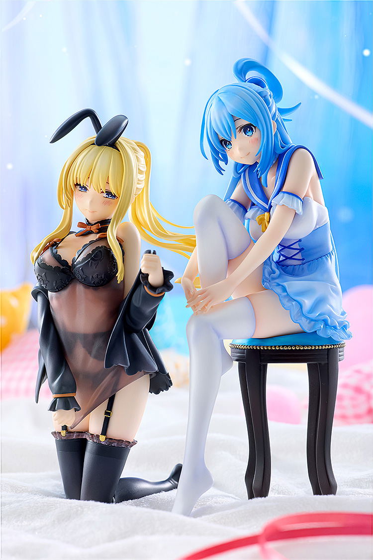 Kono Subarashii Sekai ni Shukufuku wo! Pre-Painted Figure: Aqua Light Novel Negligee Ver. image 7