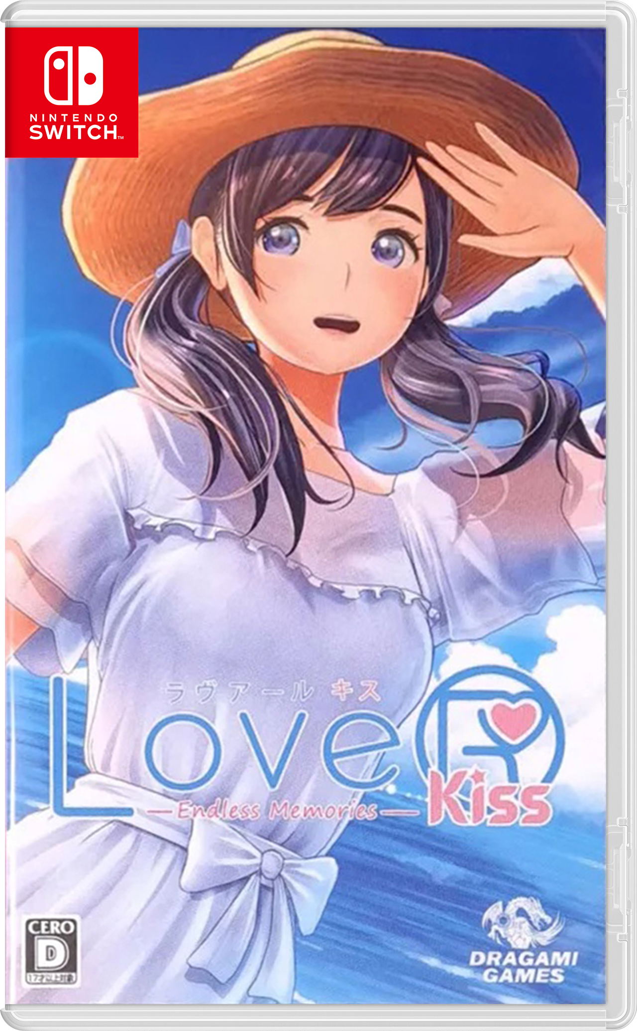 Nintendo Switch Switch LOVER KISS LoveR Kiss: Endless Memories (Multi-Language) for Nintendo Switch