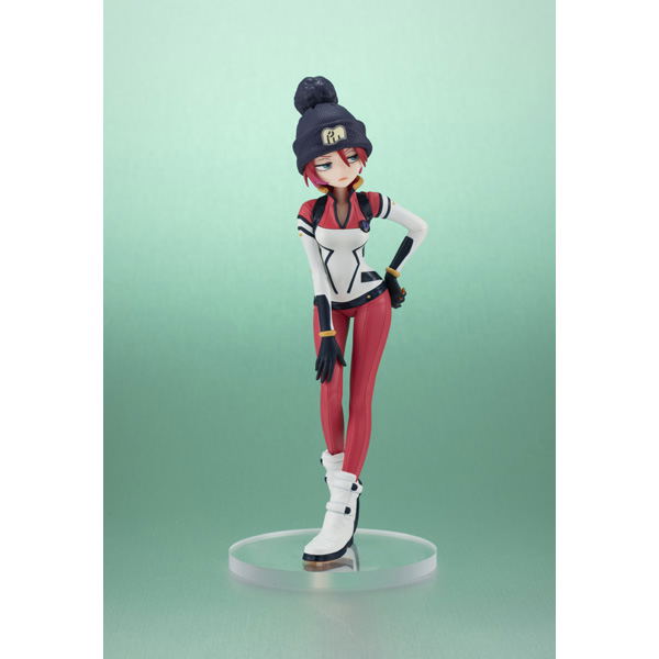 Lucrea Light Mobile Suit Gundam GQuuuuuuX Pre-Painted Figure: Amate Yuzuriha (MACHU) Pilot Suit Ver. image 2