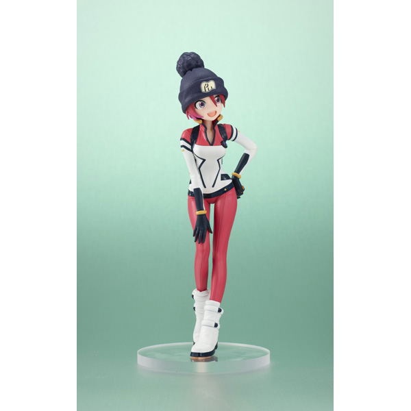 Lucrea Light Mobile Suit Gundam GQuuuuuuX Pre-Painted Figure: Amate Yuzuriha (MACHU) Pilot Suit Ver. image 7