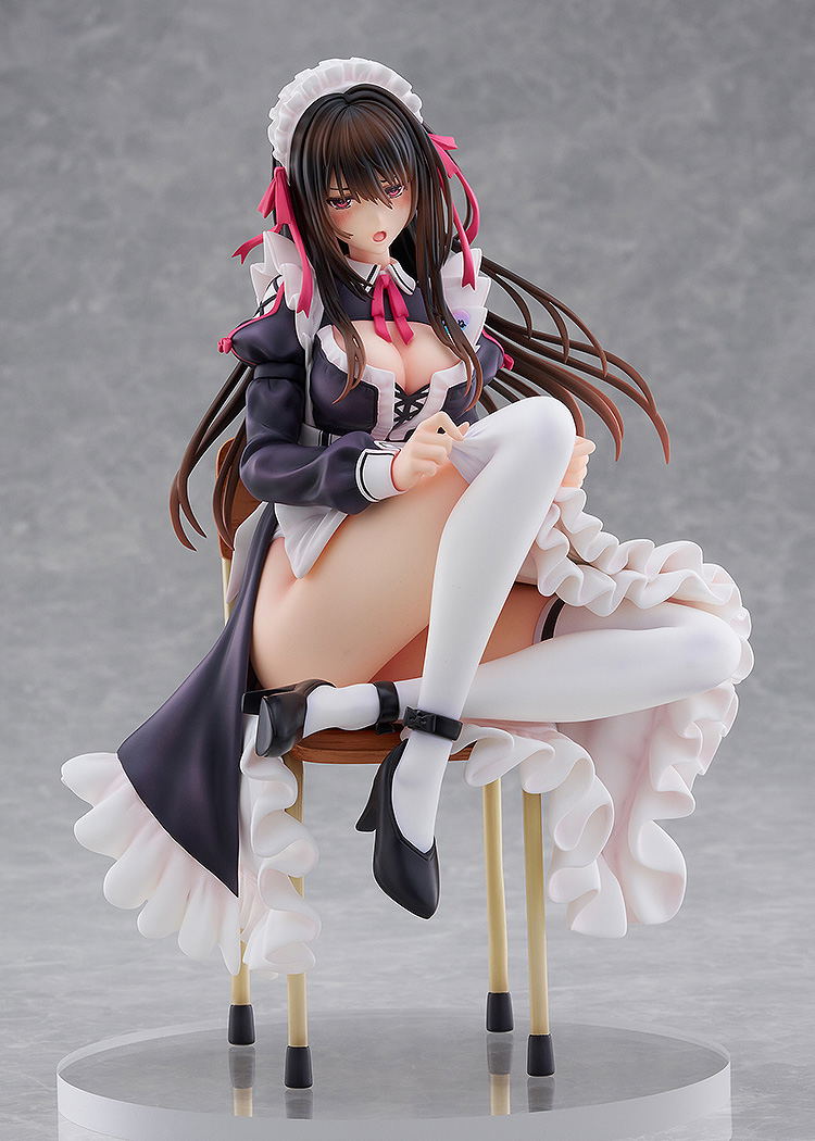 Maid Maison Hanikami Kanojo 1/6 Scale Pre-Painted Figure: Minazumi Kasane image 2