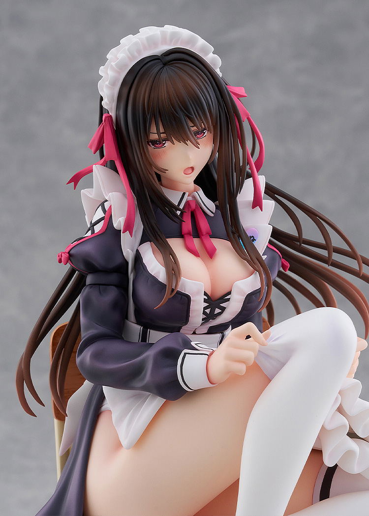 Maid Maison Hanikami Kanojo 1/6 Scale Pre-Painted Figure: Minazumi Kasane image 4