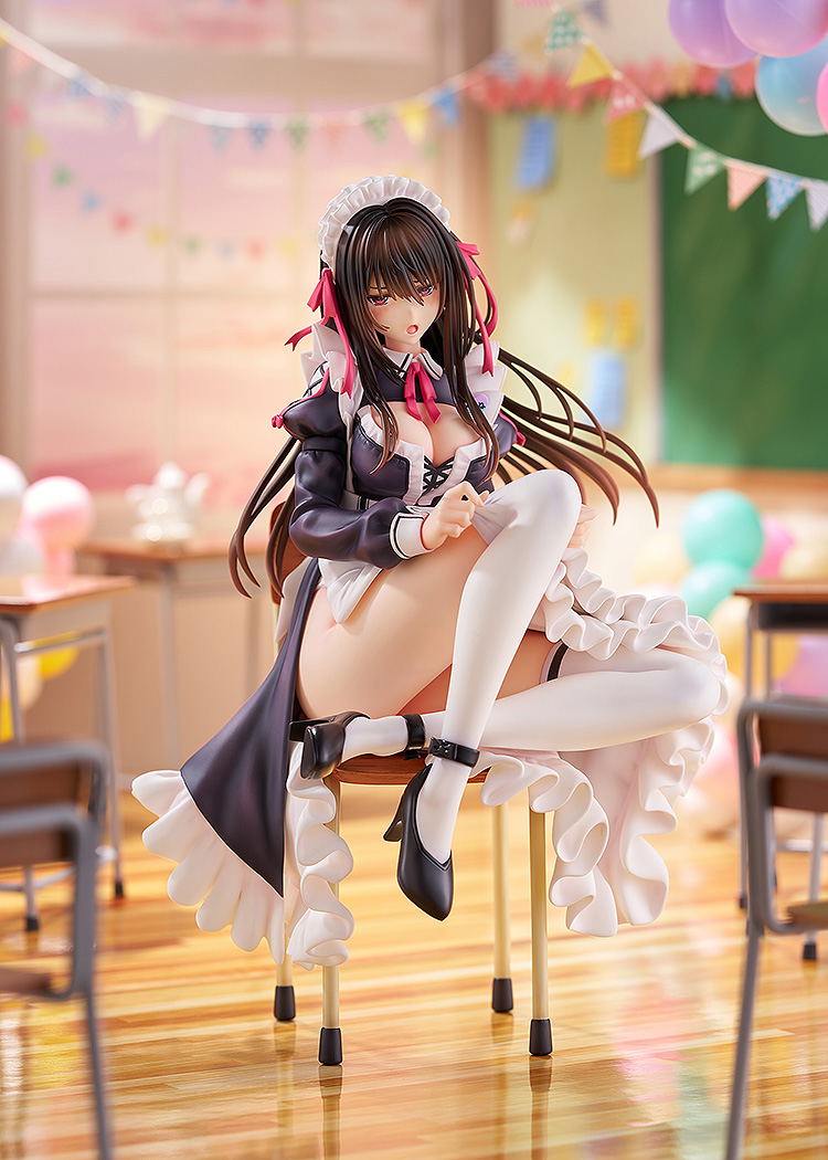 Maid Maison Hanikami Kanojo 1/6 Scale Pre-Painted Figure: Minazumi Kasane image 6